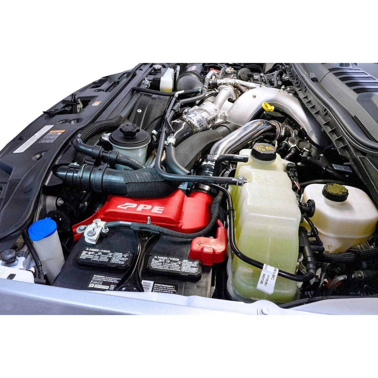 2011-2023 Powerstroke Air-to-Water Intercooler Kit (315045112)-Intercooler Kit-PPE-Dirty Diesel Customs