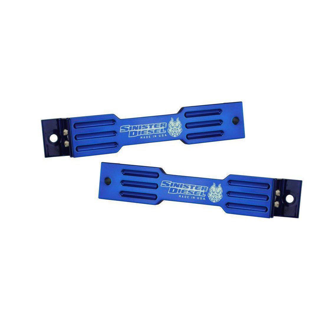 2011-2023 Powerstroke Battery Hold Down (SD-6.7PBHD11-01-20)-Battery Hold Down-Sinister-SD-6.7PBHD11-01-20-Dirty Diesel Customs