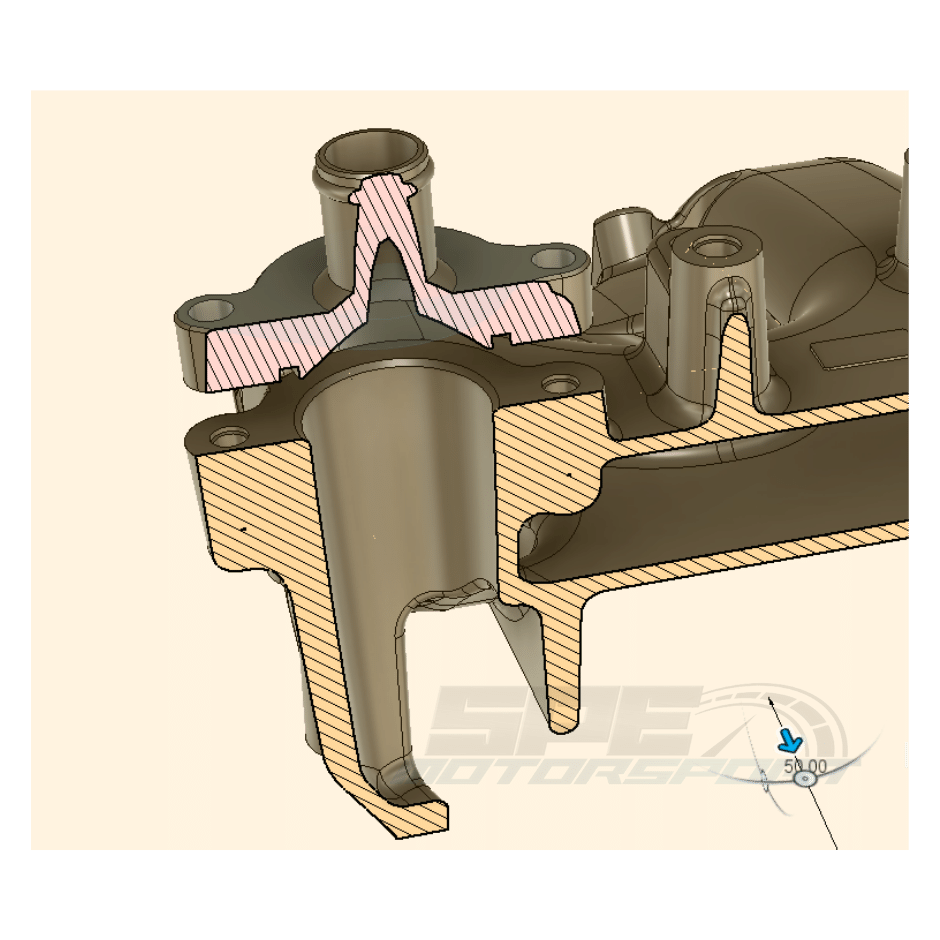 2011-2023 Powerstroke CCV Internal Catch Can (SPE-S100129)-Catch Can-SPE Motorsport-Dirty Diesel Customs