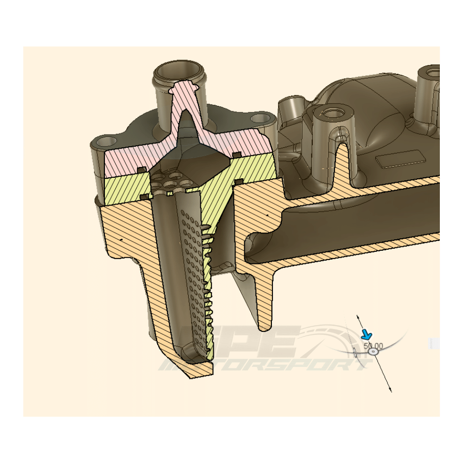 2011-2023 Powerstroke CCV Internal Catch Can (SPE-S100129)-Catch Can-SPE Motorsport-Dirty Diesel Customs