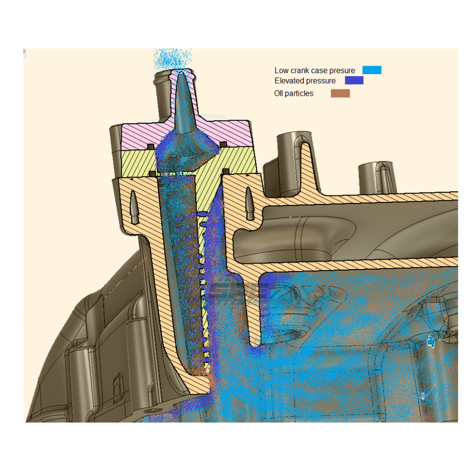 2011-2023 Powerstroke CCV Internal Catch Can (SPE-S100129)-Catch Can-SPE Motorsport-Dirty Diesel Customs
