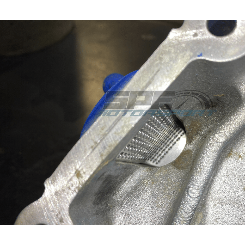 2011-2023 Powerstroke CCV Internal Catch Can (SPE-S100129)-Catch Can-SPE Motorsport-Dirty Diesel Customs