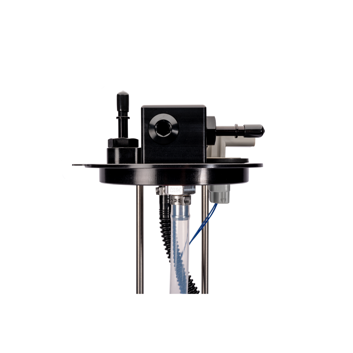 2011-2024 Cummins C&C SureFlo Lift Pump Midship Tank (22 Gal) (FPE-SF-CUMM-1124-CCMS)-Lift Pump-Fleece Performance-Dirty Diesel Customs