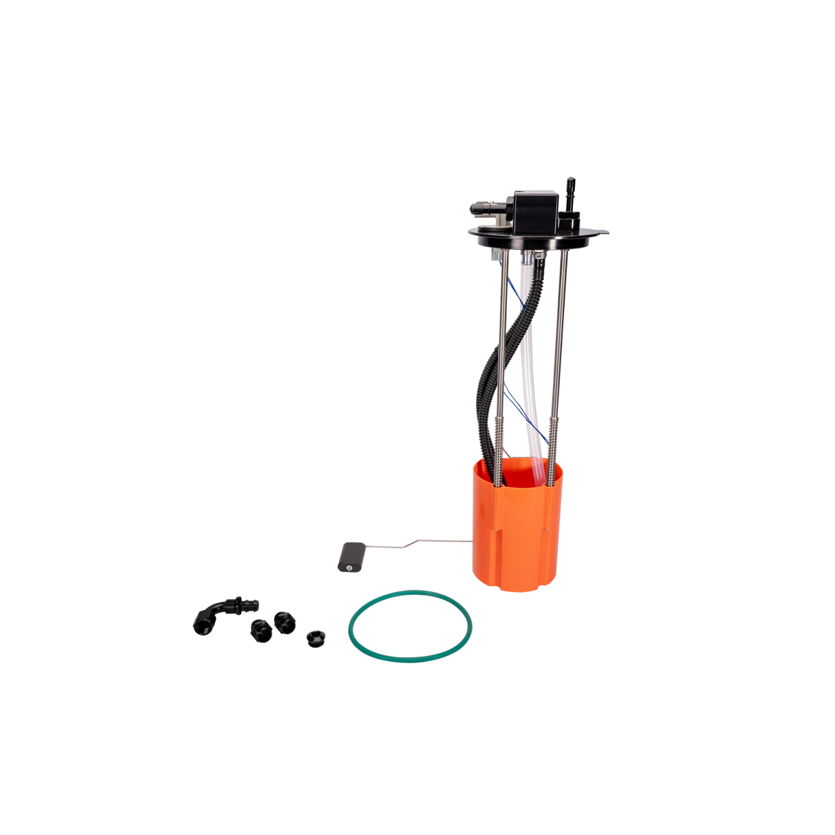 2011-2024 Cummins C&C SureFlo Lift Pump Midship Tank (22 Gal) (FPE-SF-CUMM-1124-CCMS)-Lift Pump-Fleece Performance-Dirty Diesel Customs