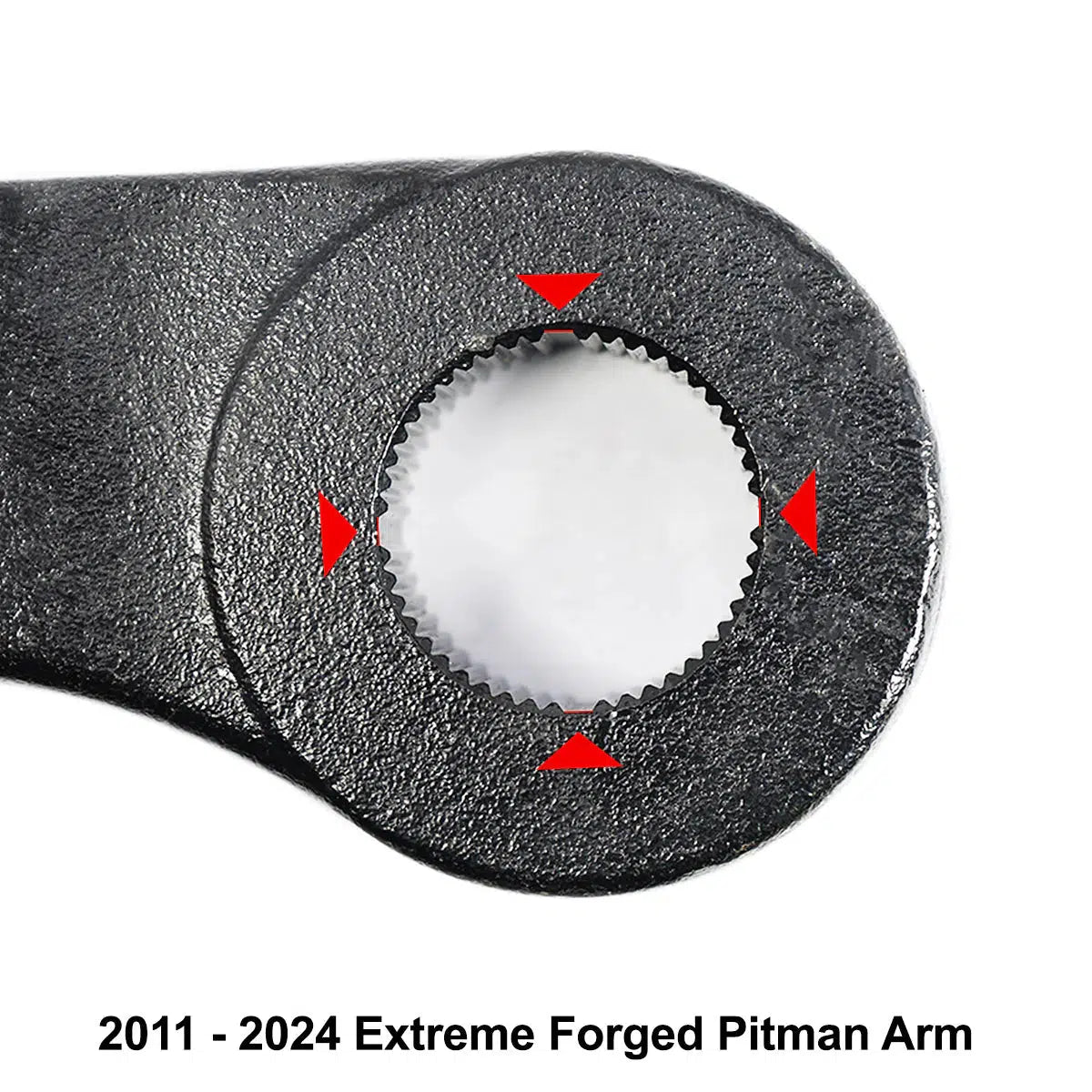 2011-2024 Duramax Extreme-Duty Forged Pitman Arm (158051100)-Pitman Arm-PPE-Dirty Diesel Customs
