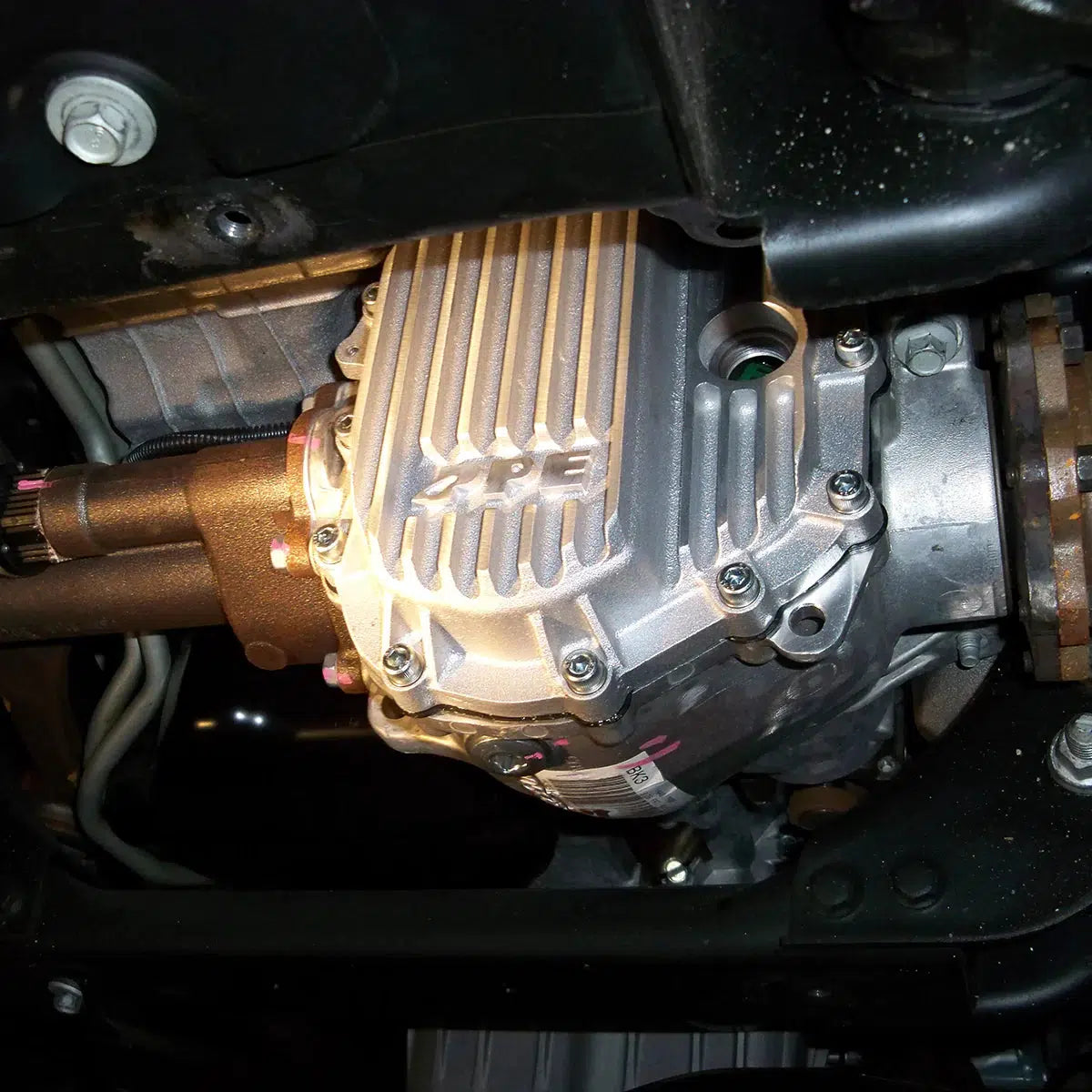 2011-2024 Duramax Front Differential Cover (138041000)-Differential Cover-PPE-Dirty Diesel Customs