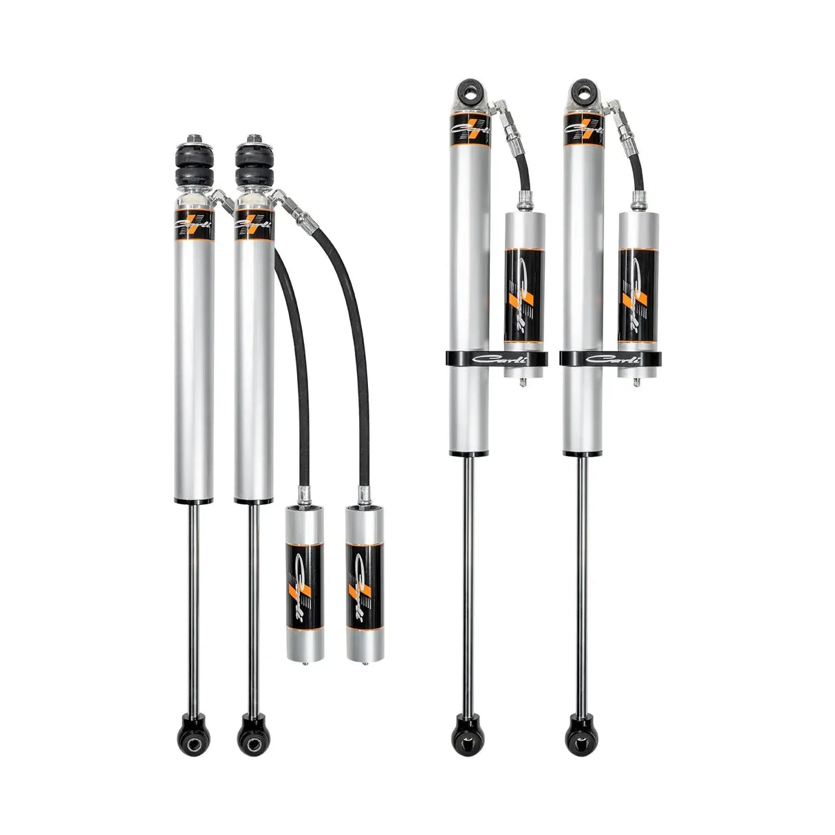 2011-2024 F-Series 2.0 RR Shock Package w/ 2.5" Lift (CS-FLVLSPKG-CS20RR-D)-Shocks-Carli Suspension-Dirty Diesel Customs