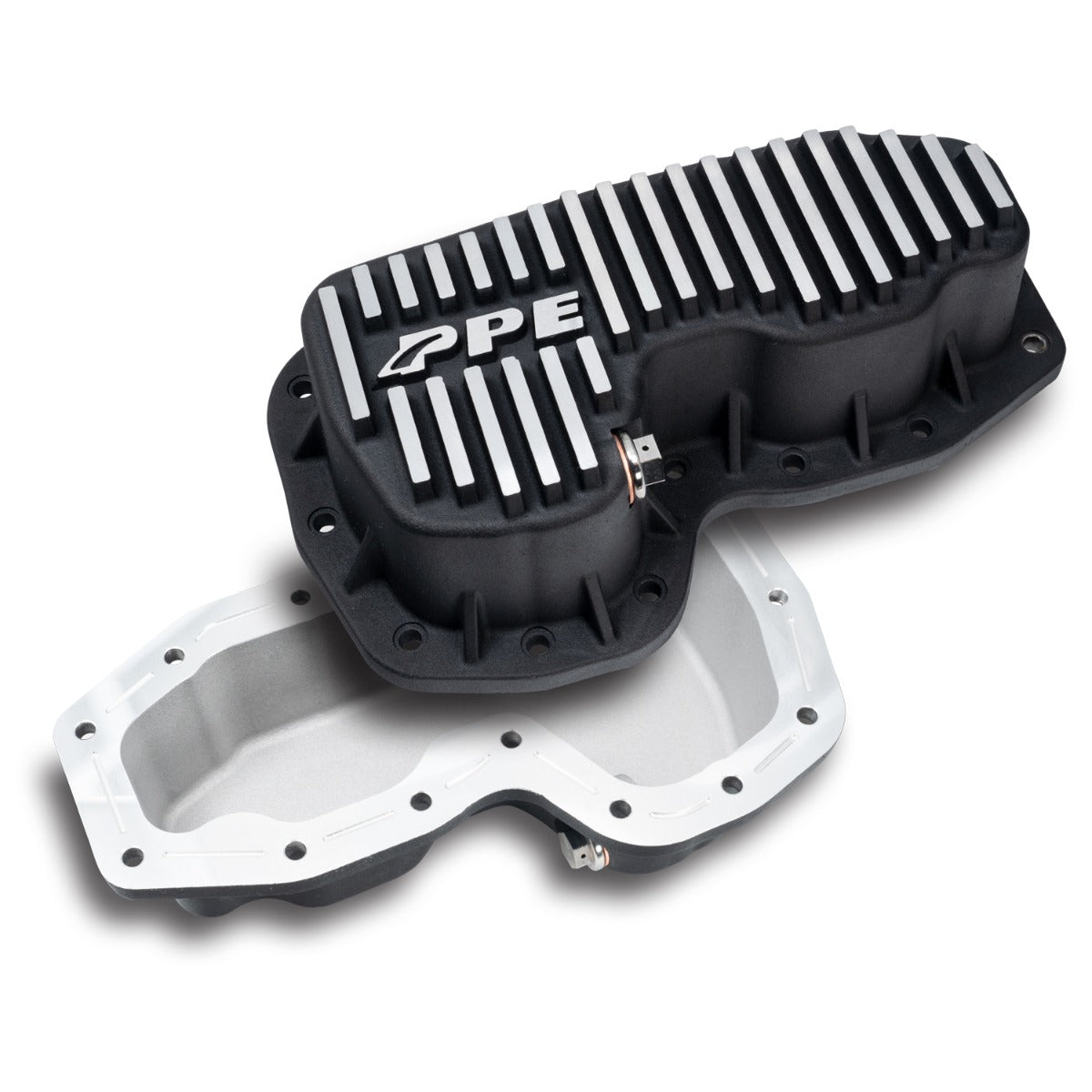 2011-2024 Jeep Grand Cherokee HD Cast Aluminum Engine Oil Pan (214052200)-Oil Pan-PPE-Dirty Diesel Customs