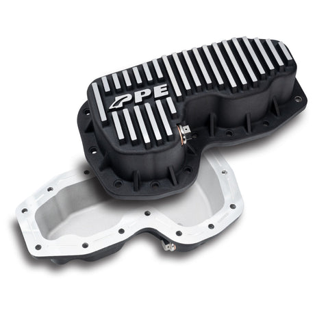 2011-2024 Jeep Grand Cherokee HD Cast Aluminum Engine Oil Pan (214052200)-Oil Pan-PPE-Dirty Diesel Customs