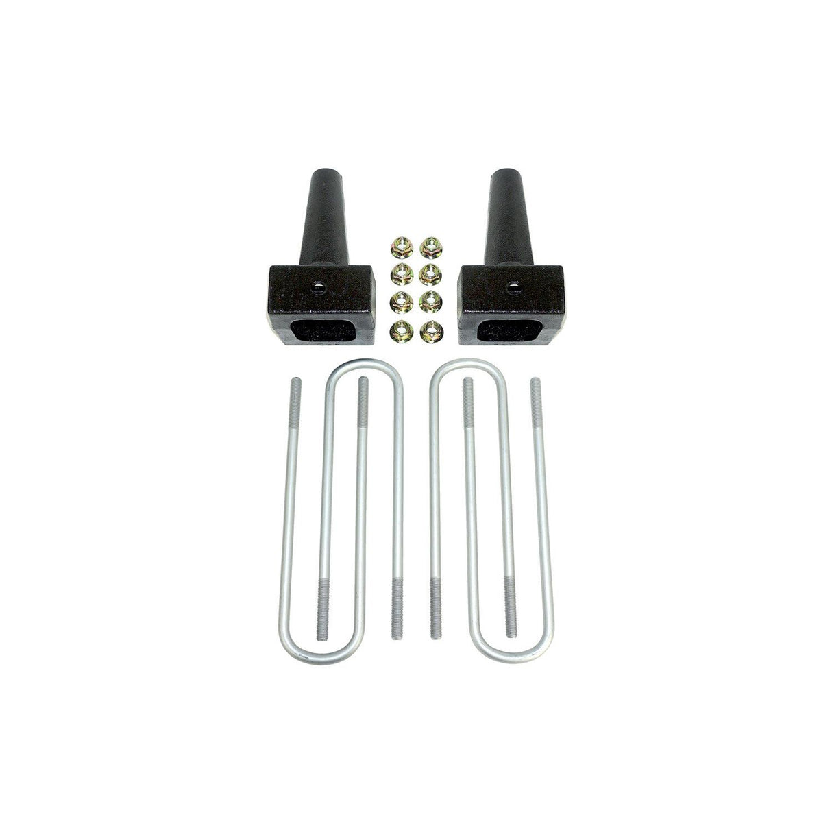 2011-2024 Powerstroke 5.0" Rear Lift Block Kit W/O Overload Springs (HP10517)-Lift Blocks-PACBRAKE-Dirty Diesel Customs