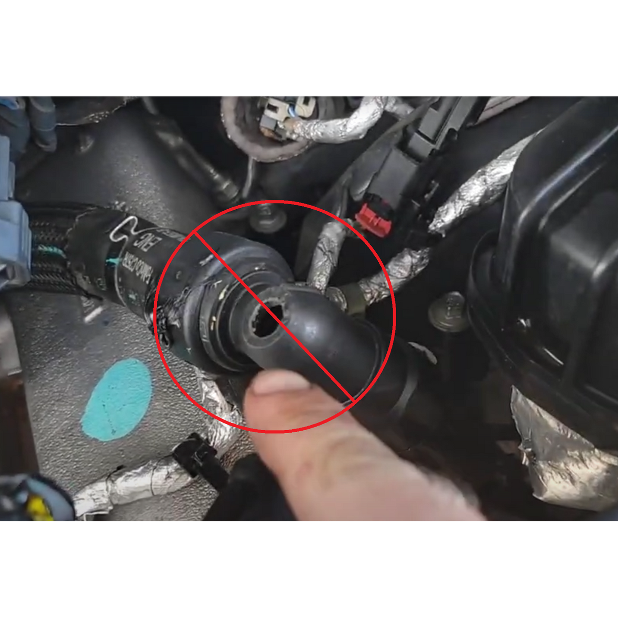 2011-2024 Powerstroke Billet Heater Inlet Top Adapter Fitting (SPE-S100303)-Adapters-SPE Motorsport-Dirty Diesel Customs