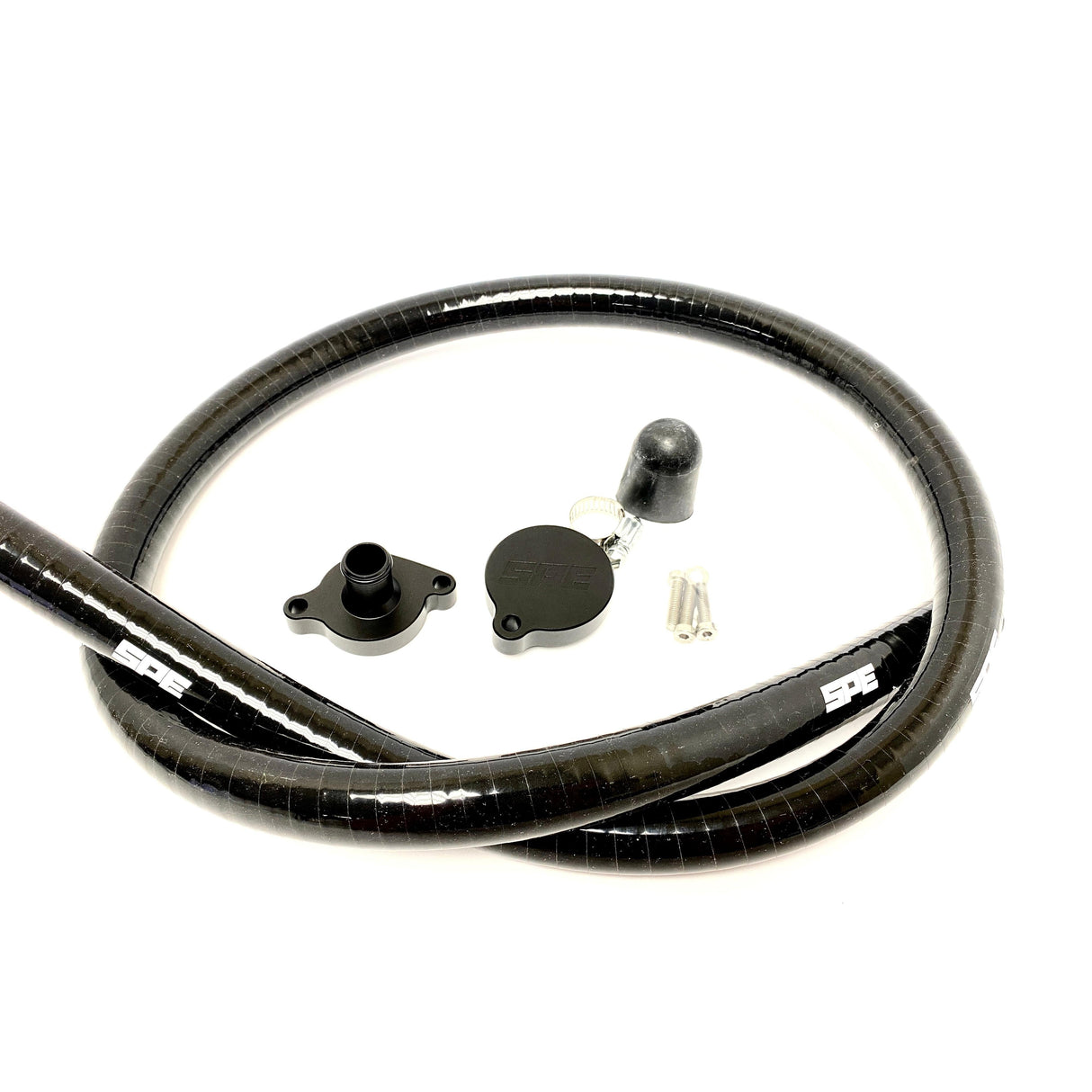 2011-2024 Powerstroke CCV Reroute Kit (SPE-S100110)-CCV Kit-SPE Motorsport-SPE-S100110-Dirty Diesel Customs