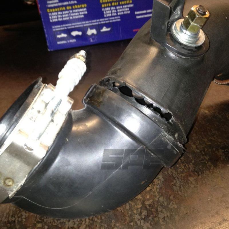 2011-2024 Powerstroke Cold Side Pipe (SPE-S100100)-Intercooler Piping-SPE Motorsport-Dirty Diesel Customs