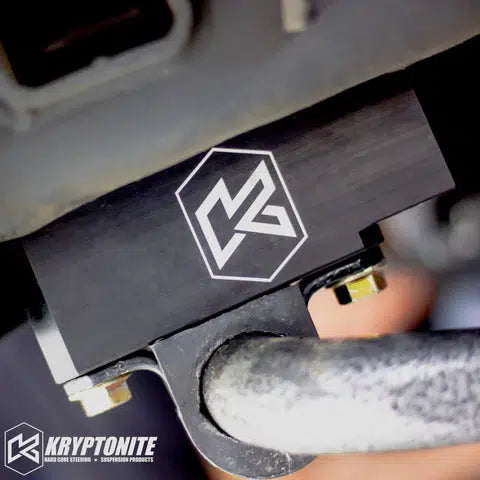 2011-2024 Powerstroke Front Sway Bar Relocation Kit (KRFDSW1)-Sway Bar Relocation Brackets-KRYPTONITE-Dirty Diesel Customs