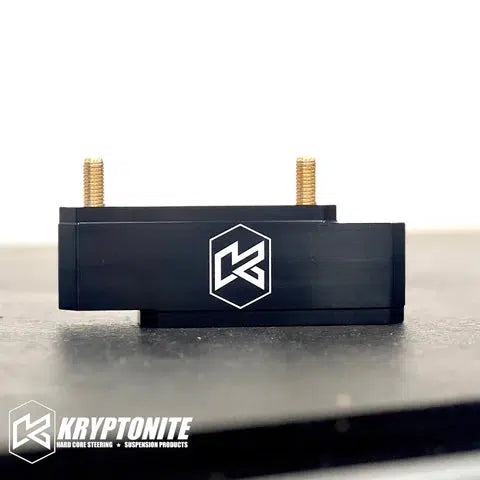 2011-2024 Powerstroke Front Sway Bar Relocation Kit (KRFDSW1)-Sway Bar Relocation Brackets-KRYPTONITE-Dirty Diesel Customs