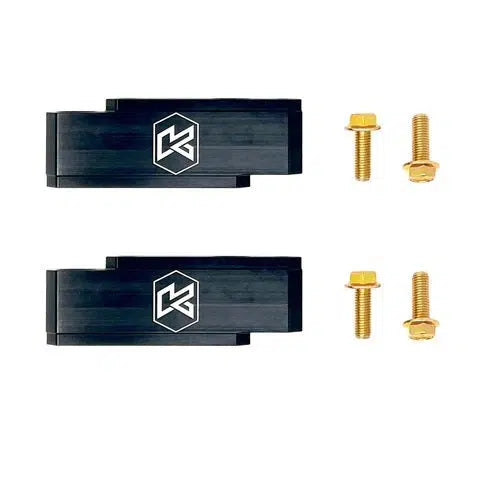 2011-2024 Powerstroke Front Sway Bar Relocation Kit (KRFDSW1)-Sway Bar Relocation Brackets-KRYPTONITE-Dirty Diesel Customs