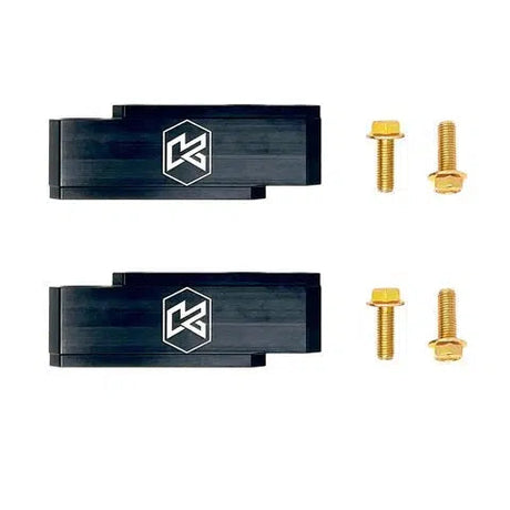 2011-2024 Powerstroke Front Sway Bar Relocation Kit (KRFDSW1)-Sway Bar Relocation Brackets-KRYPTONITE-Dirty Diesel Customs