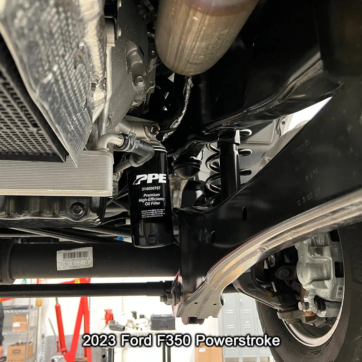 2011-2024 Powerstroke High-Efficiency Oil Filter (314000767)-Oil Filter-PPE-Dirty Diesel Customs