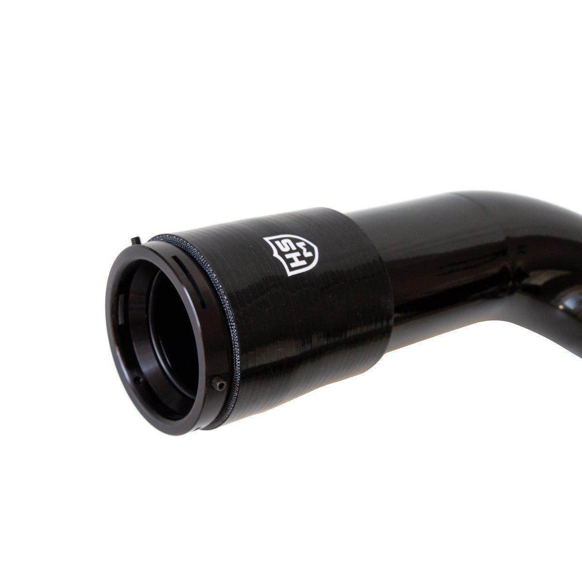 2011-2024 Powerstroke Hot Side Intercooler Pipe Upgrade (122016)-Intercooler Piping-H&S Motorsports-Dirty Diesel Customs