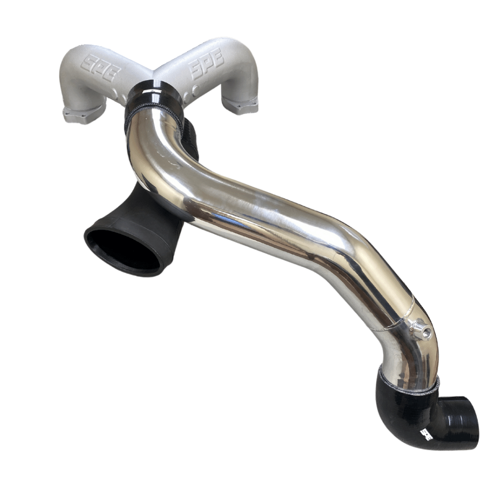 2011-2024 Powerstroke Intake Piping Kit (gararge-sale-SPE-S100265)-Intake Kit-SPE Motorsport-Dirty Diesel Customs