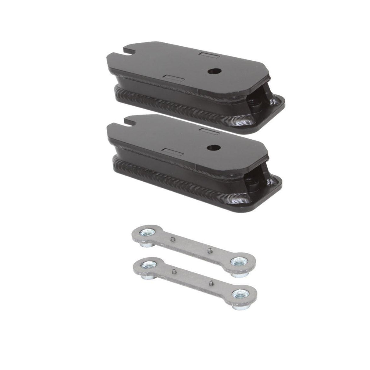 2011-2024 Powerstroke Stock Sway Bar Frame Drop Bracket w/ 4.5-5.5" Lift (CS-FSBD-45-1723)-Sway Bar Relocation Brackets-Carli Suspension-Dirty Diesel Customs