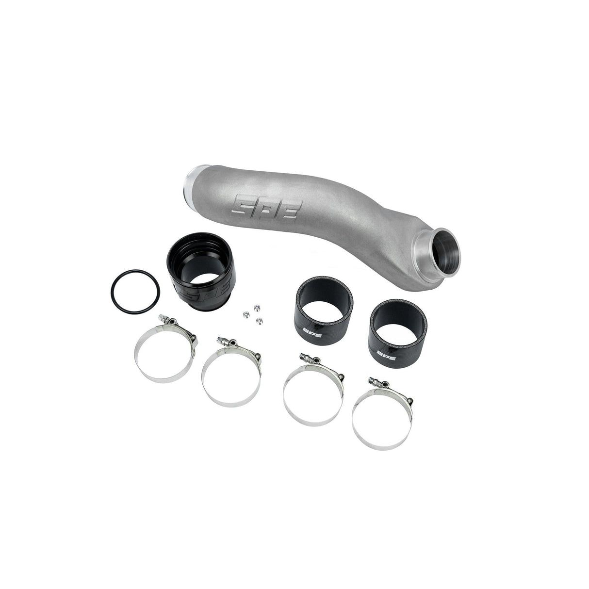 2011-2024 Powerstroke XD Cold Side Pipe (SPE-S100328)-Intercooler Piping-SPE Motorsport-Dirty Diesel Customs