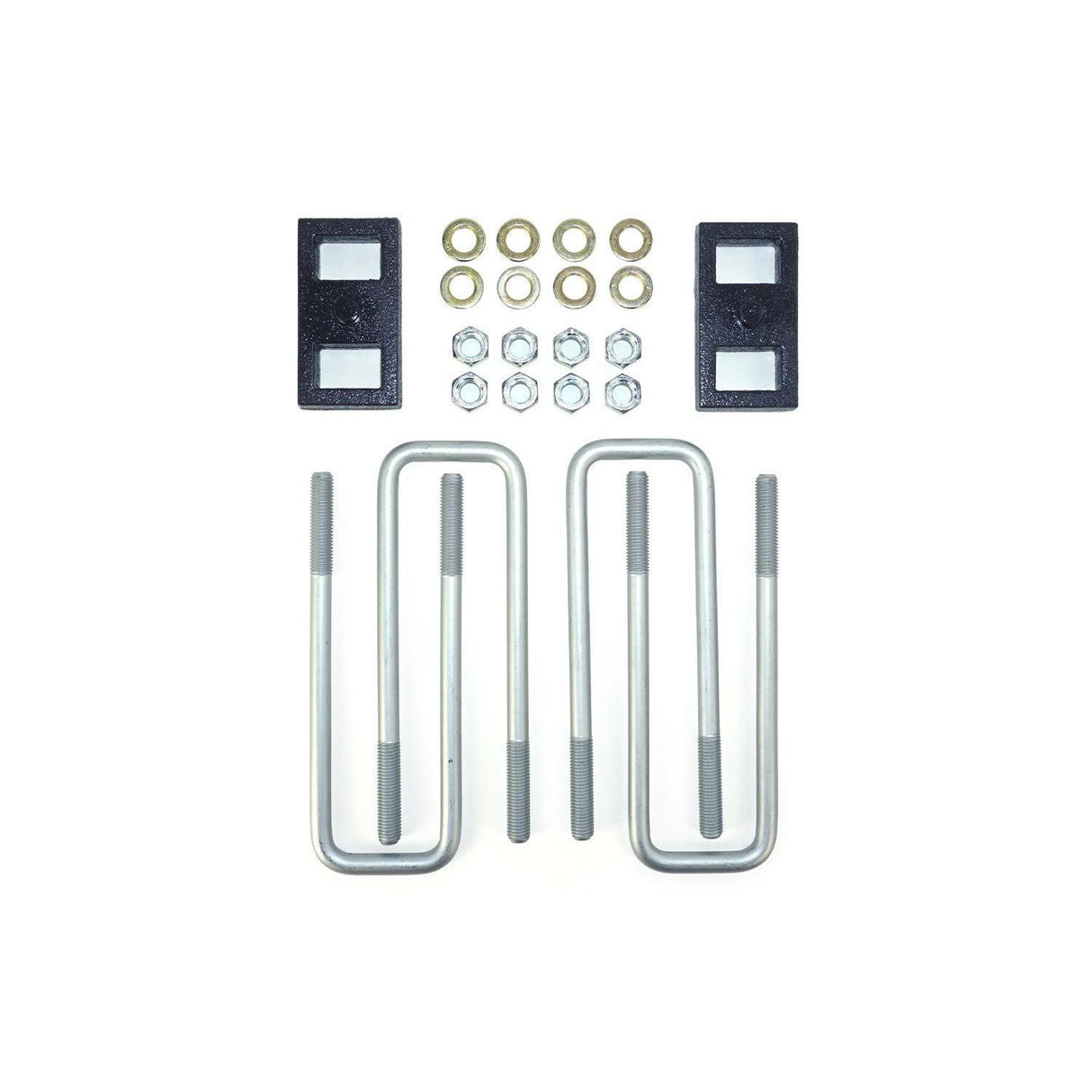 2011-2025 Duramax 1.0" Rear Block Kit (HP10499)-Block Kit-PACBRAKE-Dirty Diesel Customs