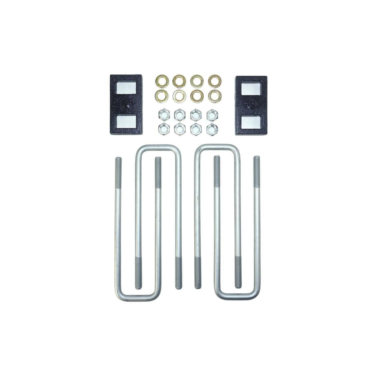 2011-2025 Duramax 1.0" Rear Block Kit (HP10503)-Block Kit-PACBRAKE-Dirty Diesel Customs