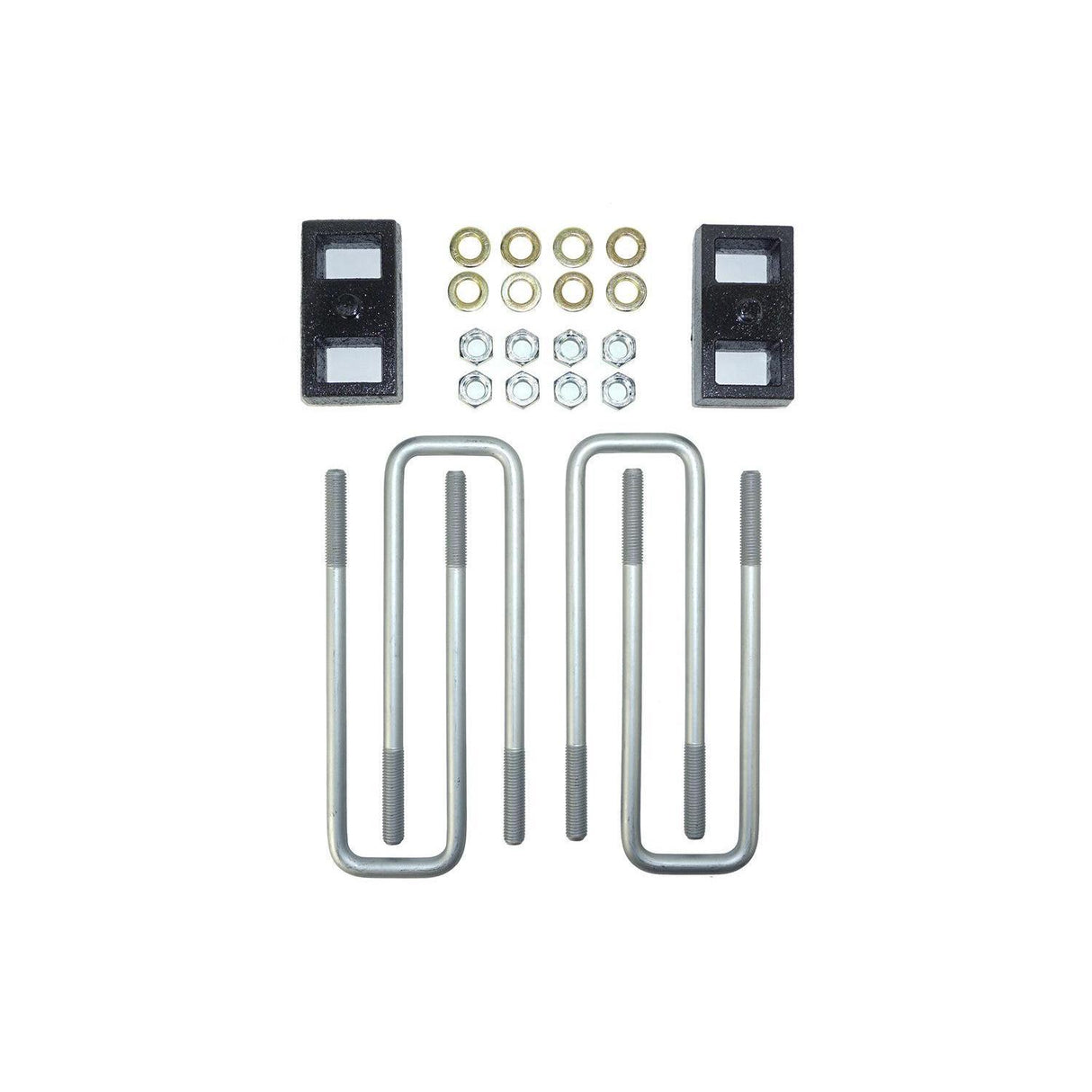 2011-2025 Duramax 2.0" Rear Block Kit (HP10501)-Block Kit-PACBRAKE-Dirty Diesel Customs