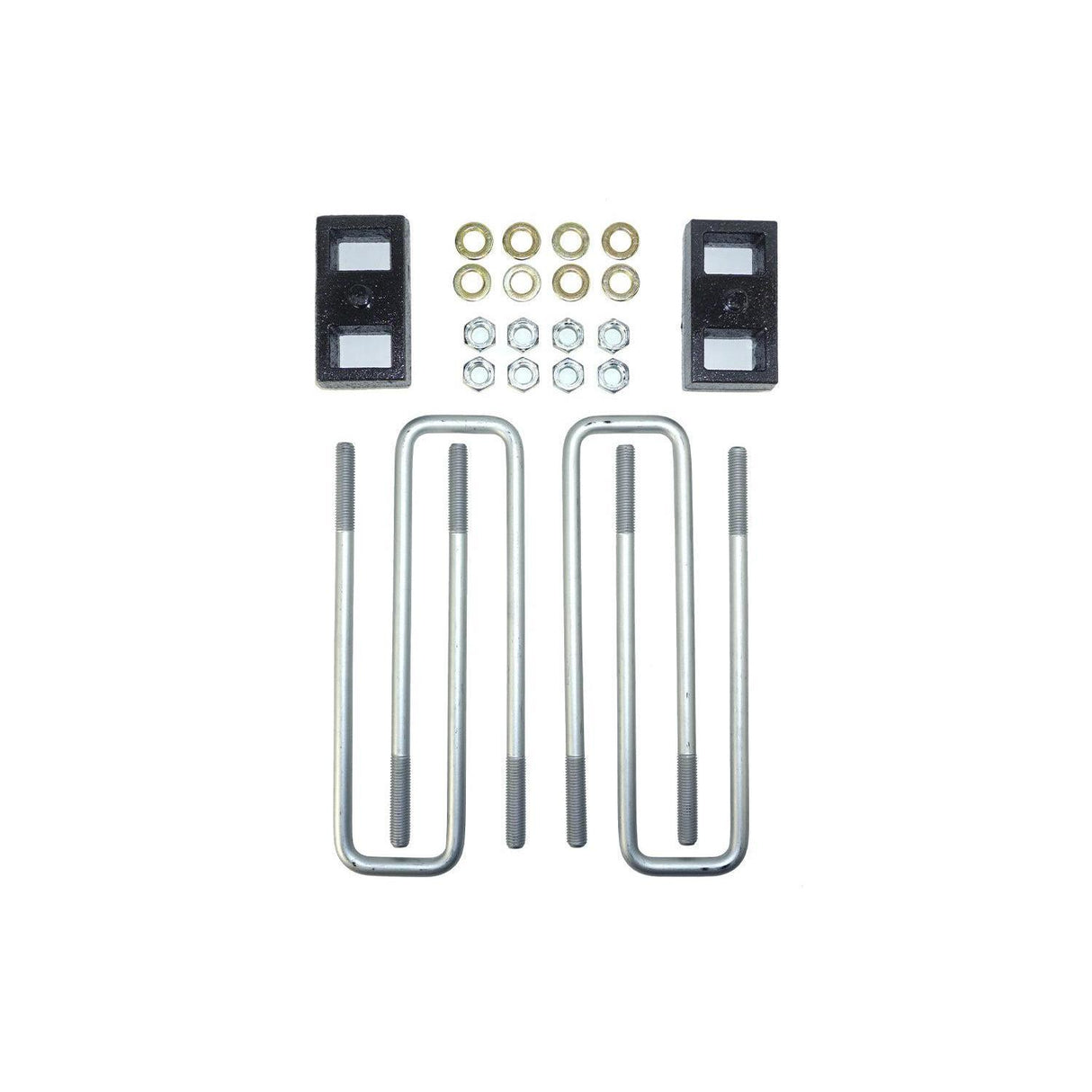 2011-2025 Duramax 2.0" Rear Block Kit (HP10505)-Block Kit-PACBRAKE-Dirty Diesel Customs