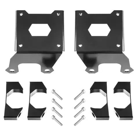 2011-2025 Duramax Death Grip Front Shock Reservoir Mount (KRSM11-50)-Shock Mount-KRYPTONITE-Dirty Diesel Customs