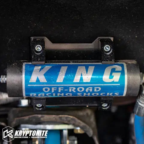 2011-2025 Duramax Death Grip Front Shock Reservoir Mount (KRSM11-50)-Shock Mount-KRYPTONITE-Dirty Diesel Customs
