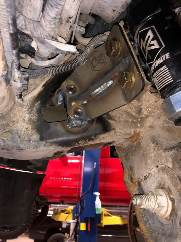 2011-2025 Duramax Death Grip Idler Side Package (KRISP11)-Idler Arms-KRYPTONITE-Dirty Diesel Customs