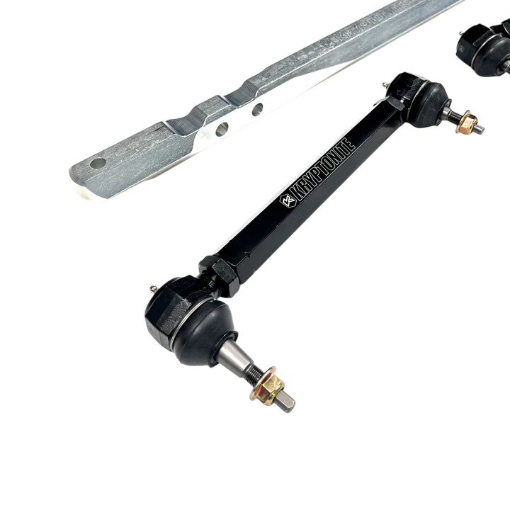 2011-2025 Duramax SS Series Center Link & Tie Rod Package (KRCLP11)-Center Link & Tie Rod Package-KRYPTONITE-Dirty Diesel Customs