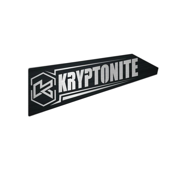 2011–2025 Duramax Upper Control Arm Logo Plates (KRUCA11PLATES)-Upper Control Arms-KRYPTONITE-Dirty Diesel Customs
