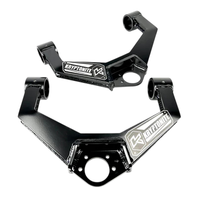 2011–2025 Duramax Upper Control Arm Logo Plates (KRUCA11PLATES)-Upper Control Arms-KRYPTONITE-Dirty Diesel Customs