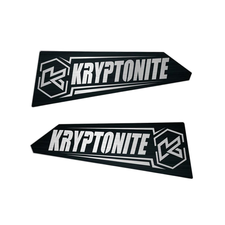 2011–2025 Duramax Upper Control Arm Logo Plates (KRUCA11PLATES)-Upper Control Arms-KRYPTONITE-Dirty Diesel Customs