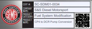 2011-2025 Powerstroke CP4 to DCR Fuel Injection Pump Conversion Kit (6.7F-DCR-1)-DCR Conversion Kit-S&S Diesel-Dirty Diesel Customs