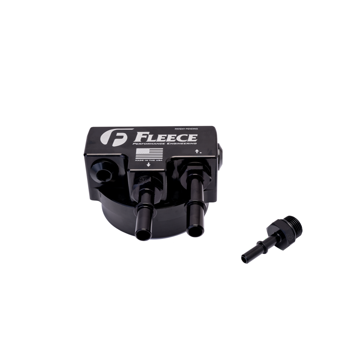 2011-2025 Powerstroke Fuel Filter Bypass (FPE-FMC-FFB-1124)-Fuel Filter Bypass Kit-Fleece Performance-Dirty Diesel Customs