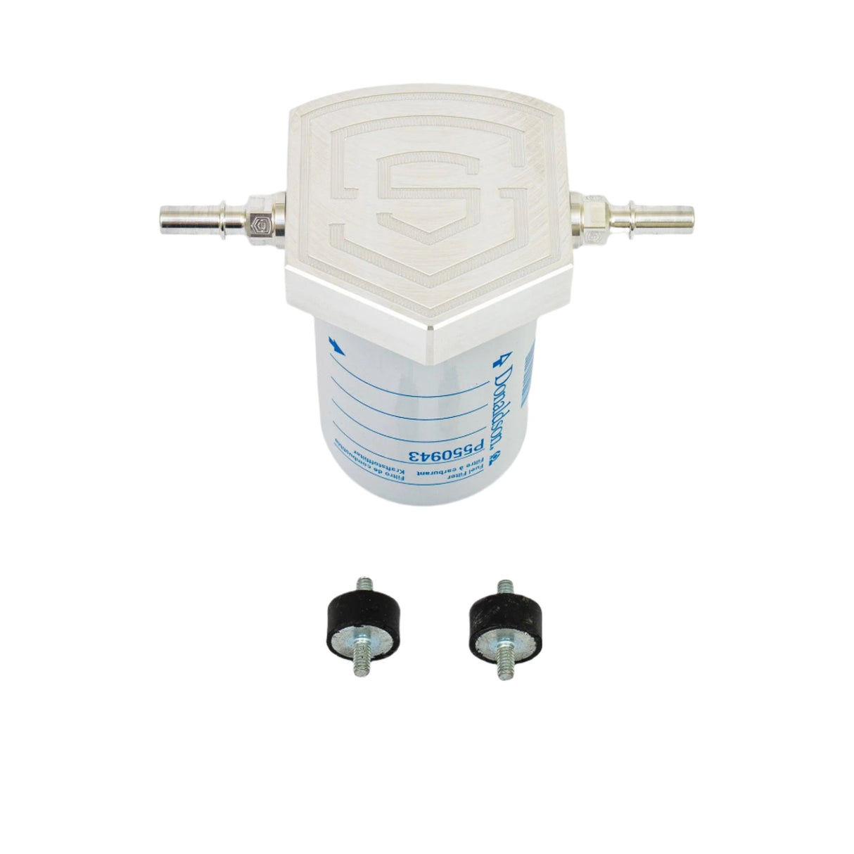 2011-2025 Powerstroke Gen2.1 CP4 Bypass Kit w/ Return Filter Assembly (CP4-6.7F-BP-G2.1)-CP4 Bypass-S&S Diesel-CP4-6.7F-BP-G2.1-FHU-Dirty Diesel Customs