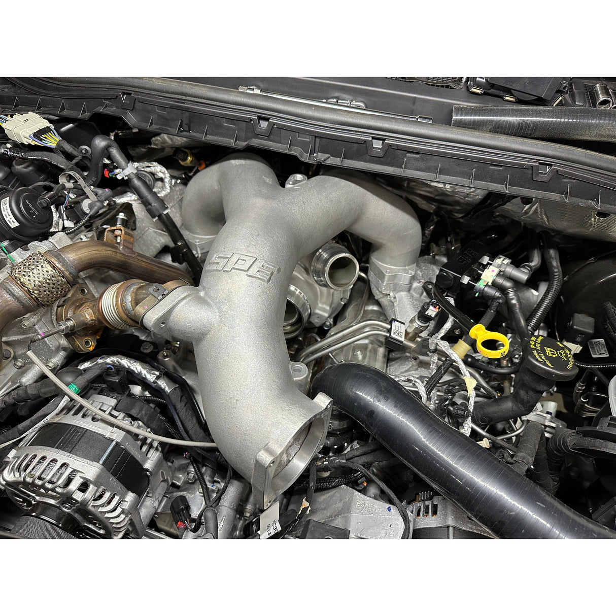 2011-2025 Powerstroke Intake Manifold Kit (SPE-S100340)-Intake Manifold-SPE Motorsport-Dirty Diesel Customs