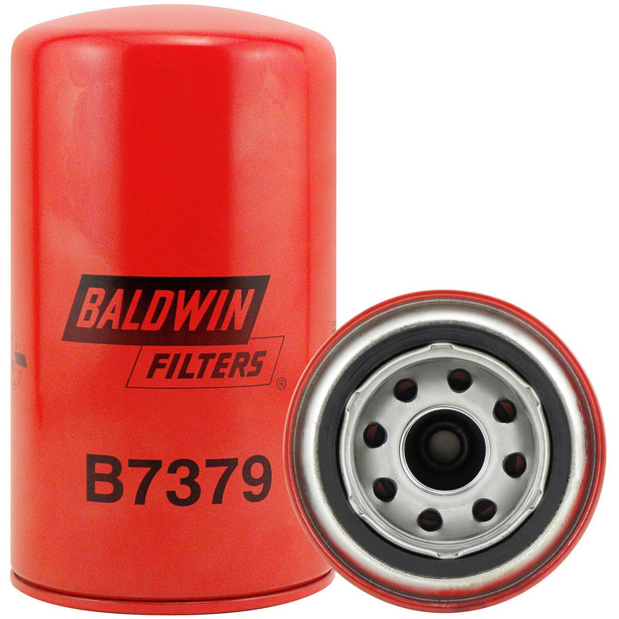 2011-2025 Powerstroke Oil Filter (400B7379)-Oil Filter-Baldwin-Dirty Diesel Customs