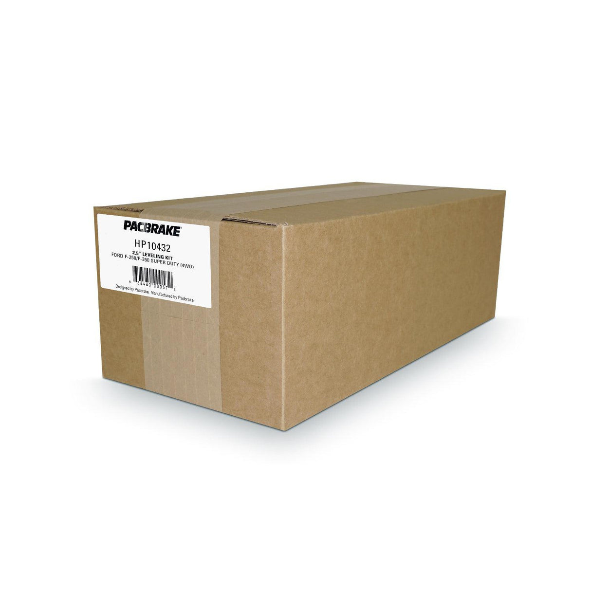 2011-2025 Powerstroke Steel Leveling Kit (HP10432)-Leveling Kit-PACBRAKE-Dirty Diesel Customs