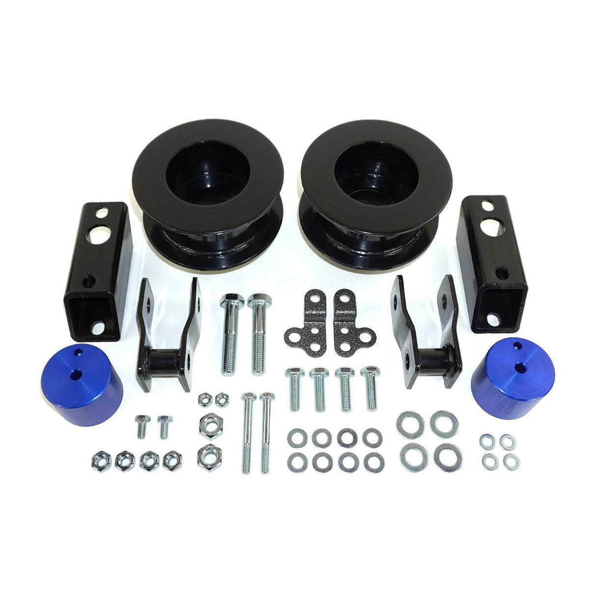 2011-2025 Powerstroke Steel Leveling Kit (HP10432)-Leveling Kit-PACBRAKE-Dirty Diesel Customs