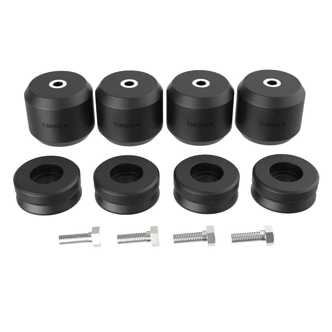 2011-2026 Chevrolet/GMC HD Front Overload Bump Stops (GMFK25D)-Bump Stops-Timbren-Dirty Diesel Customs