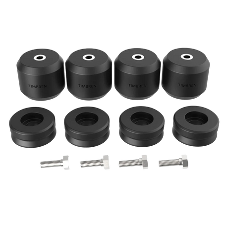 2011-2026 Chevrolet/GMC HD Front Overload Bump Stops (GMFK25D)-Bump Stops-Timbren-Dirty Diesel Customs