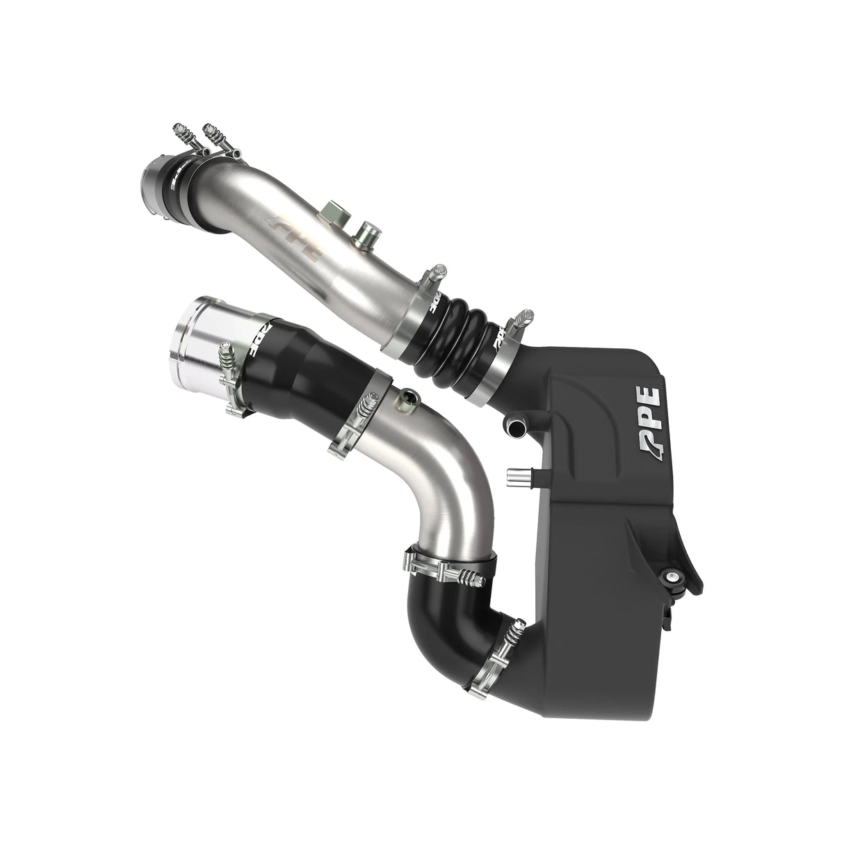2011-2026 Powerstroke Air to Water Intercooler w/ Brushed Charge Pipes (315045200)