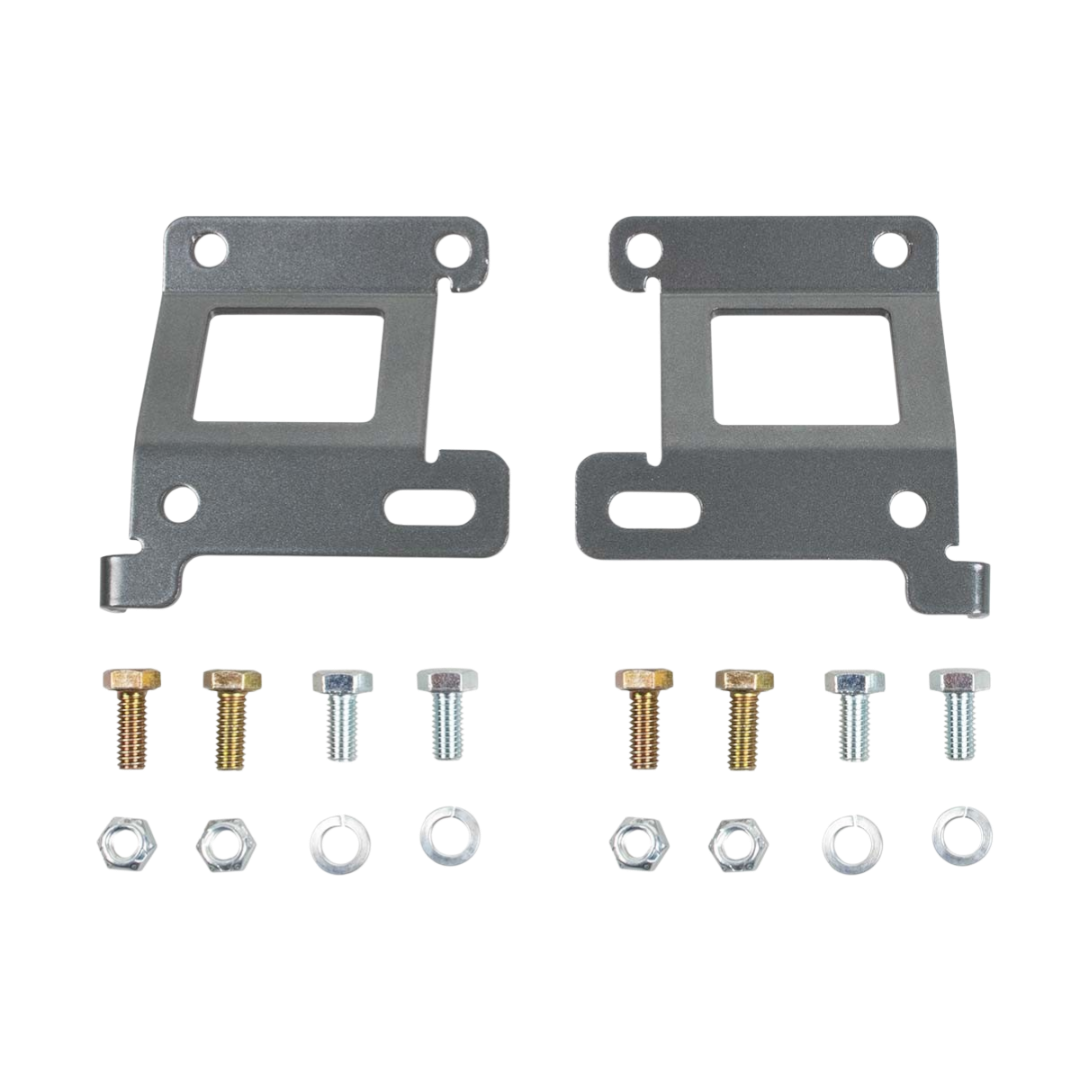 2011-2026 Powerstroke 4x4 Brake Line Relocation Brackets (8682-01)