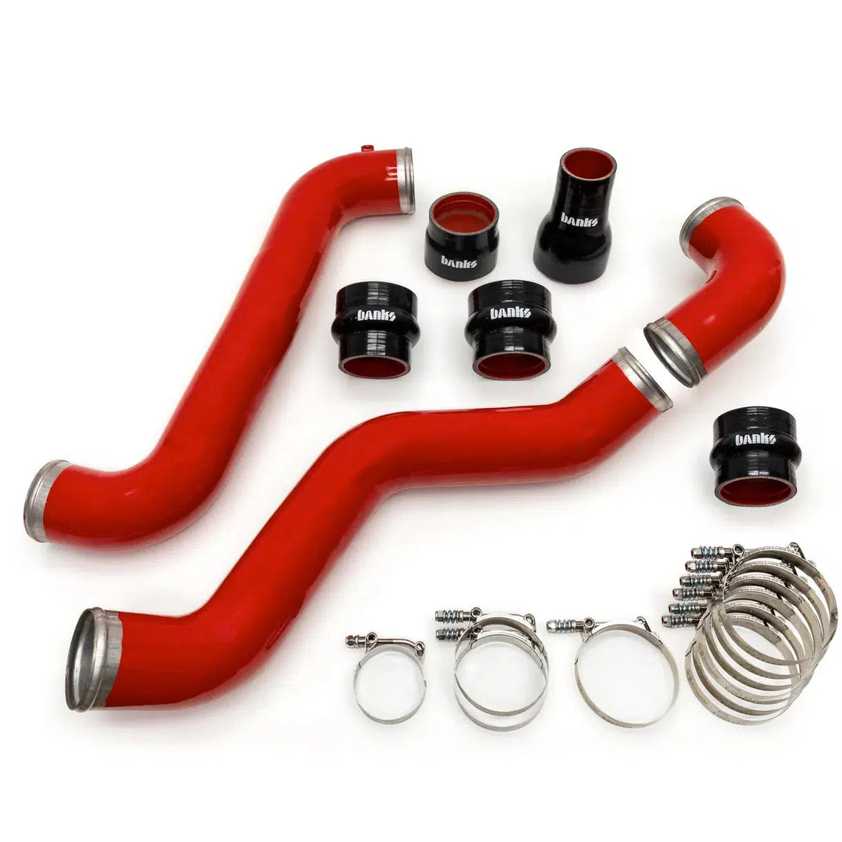 2011 Duramax Boost Tube Upgrade Kit (25959)-Intercooler Piping-Banks Power-Dirty Diesel Customs