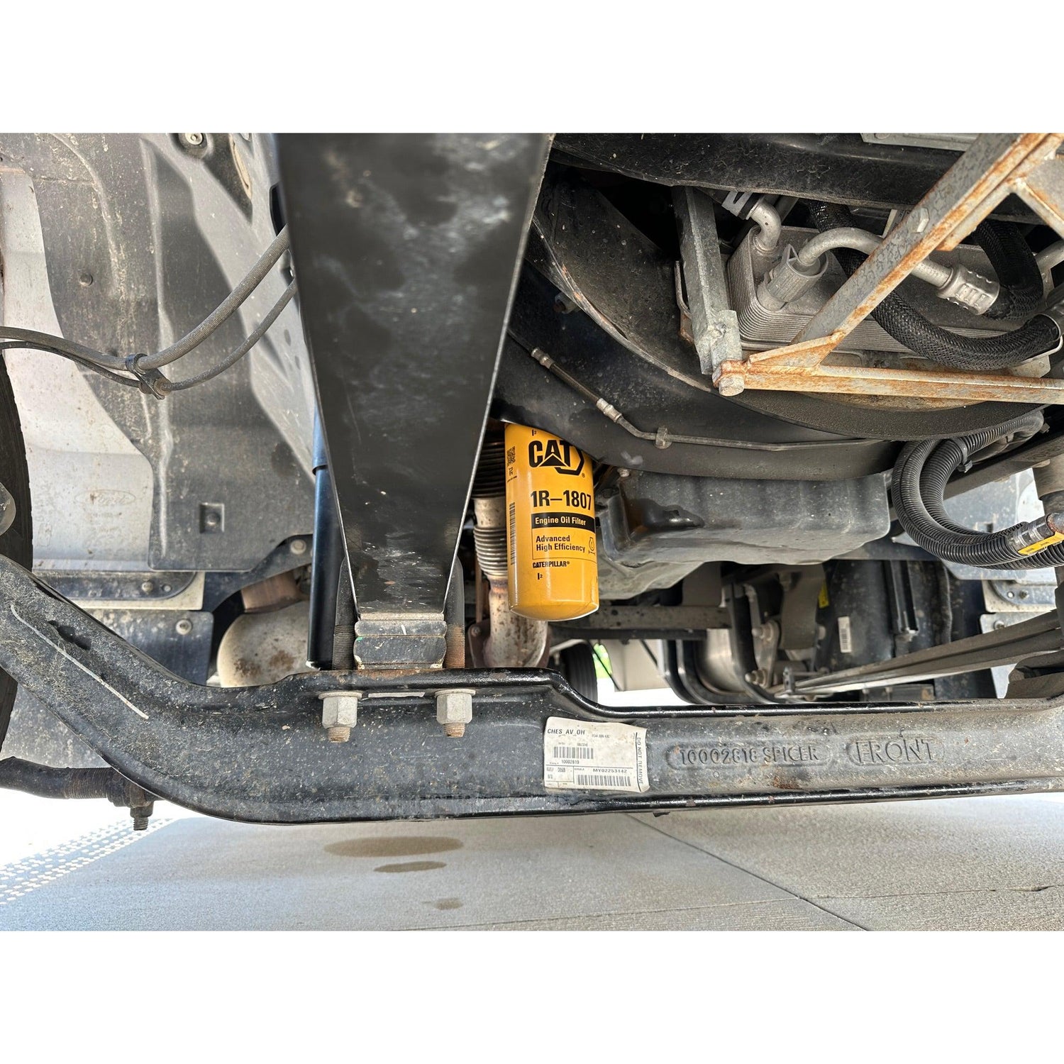 2011+ Powerstroke F650/ F750 Oil Filter Housing (SPE-S100214)-Oil Filter Adapter-SPE Motorsport-Dirty Diesel Customs